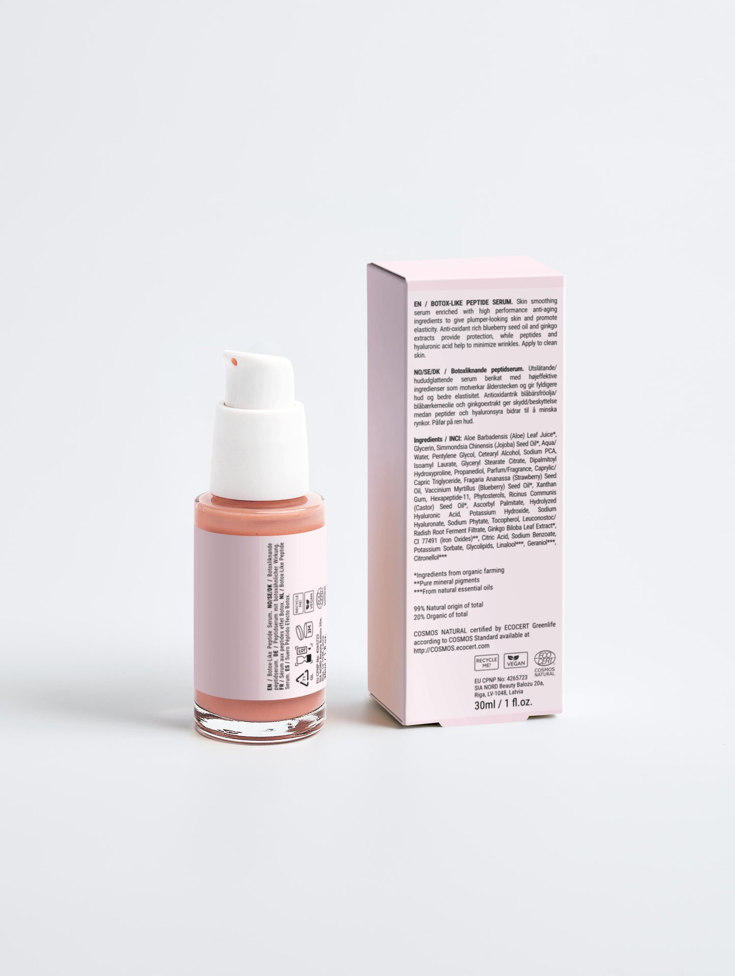 Youthful Elixier mit Peptiden