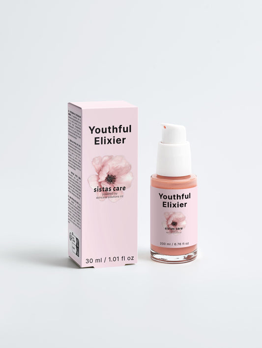 Youthful Elixier mit Peptiden