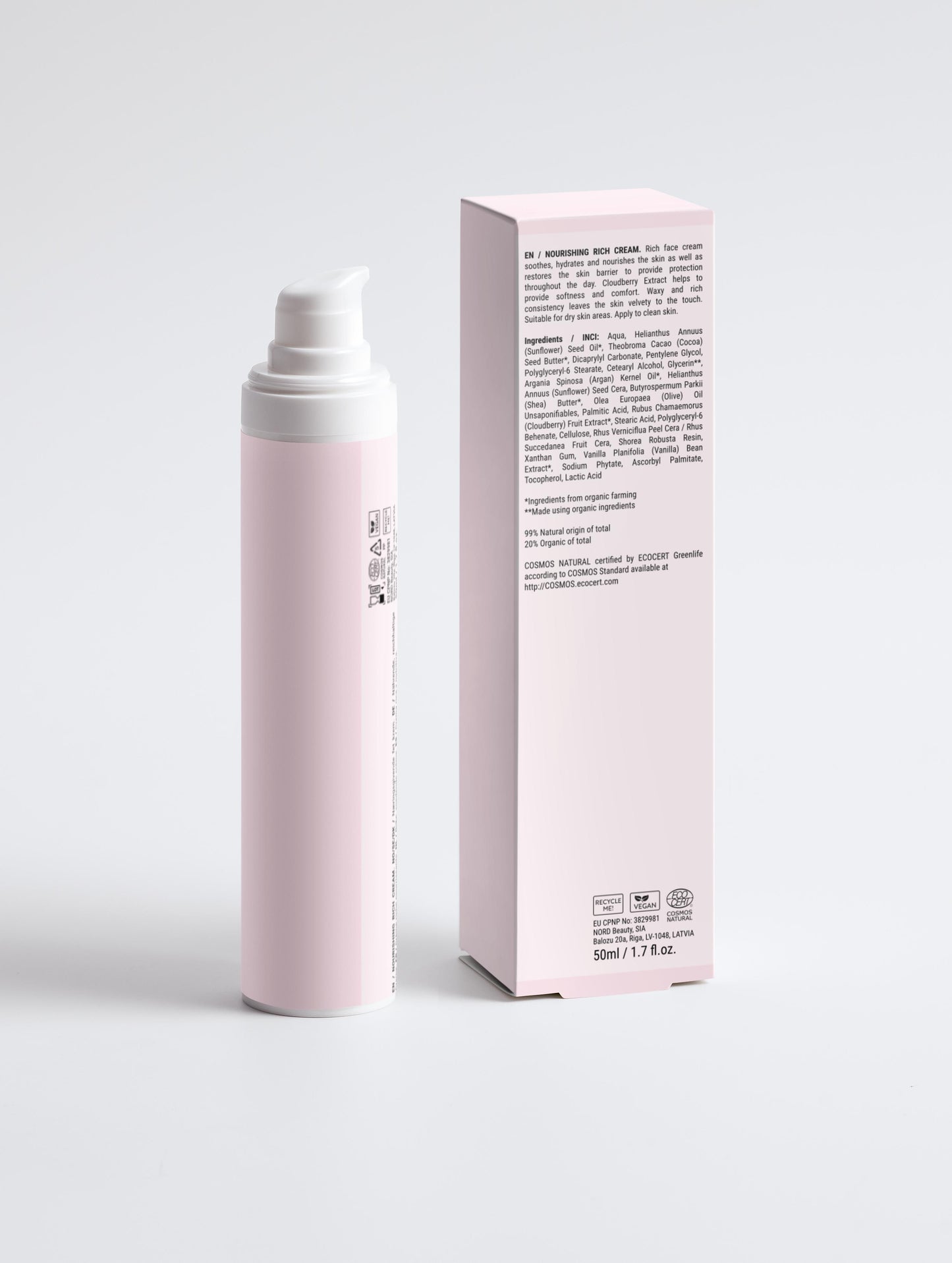 Timeless Touch - Nourishing Rich Cream D&N