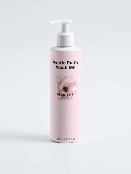 Gentle Purity Wash Gel mit Aloe Vera