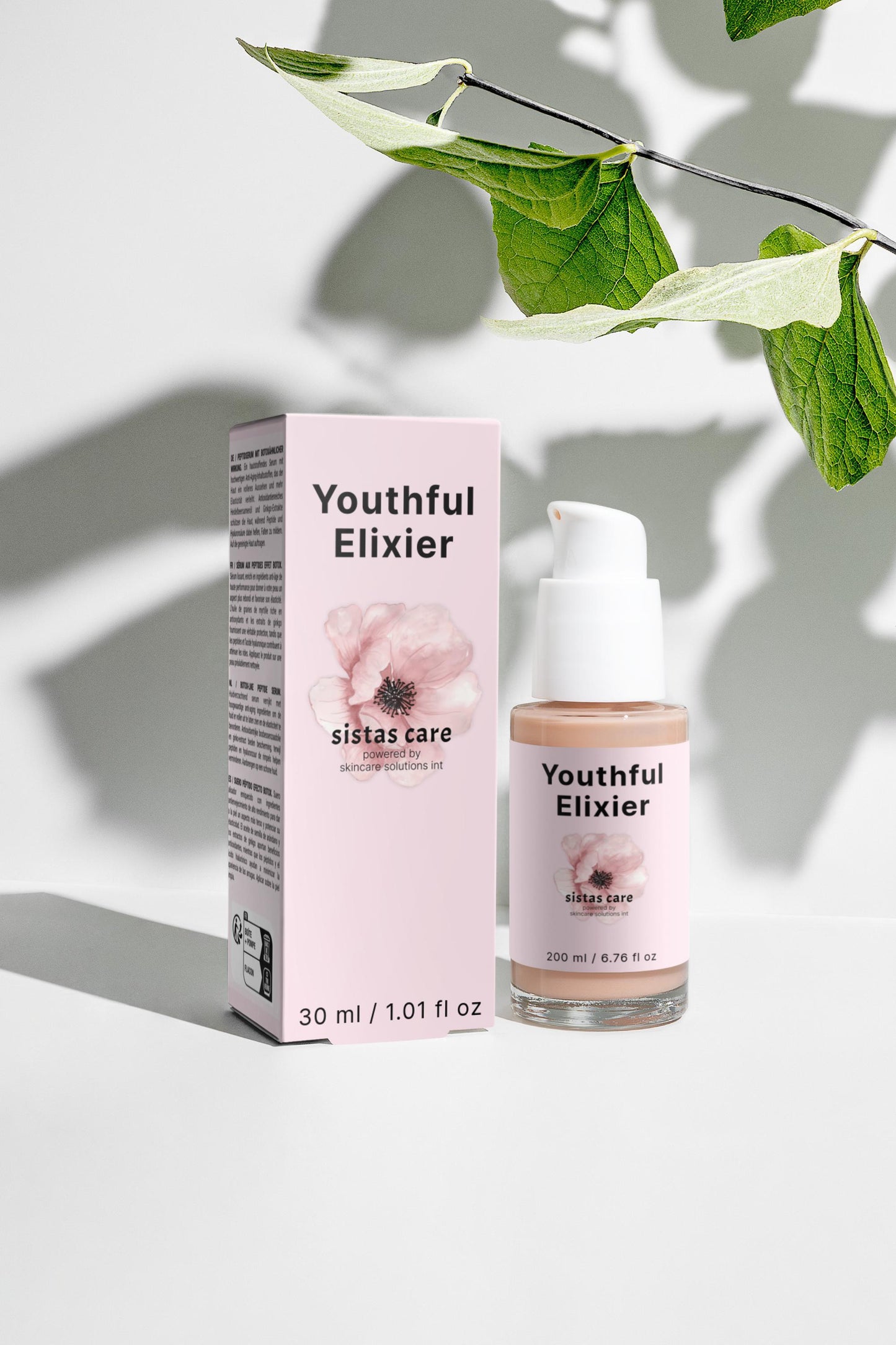 Youthful Elixier mit Peptiden
