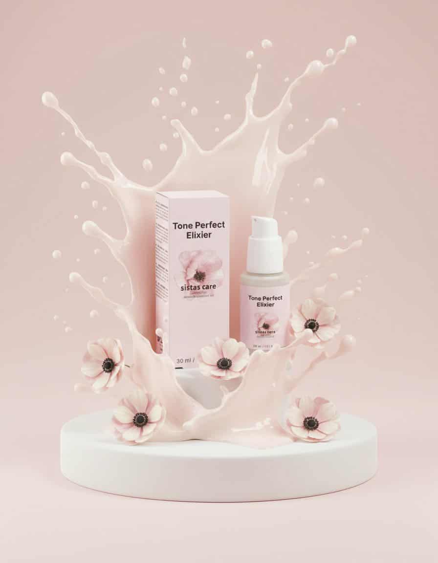 Tone Perfect Elixier – Pflege zur Milderung dunkler Flecken und Hautverfärbungen