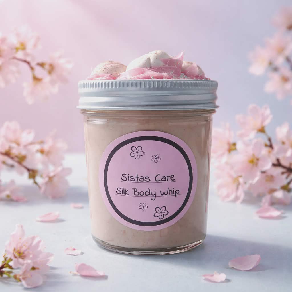 Sistas Care Silk Body Whip – Blueberry Coffee Mood