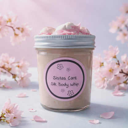 Sistas Care Silk Body Whip – Blueberry Coffee Mood