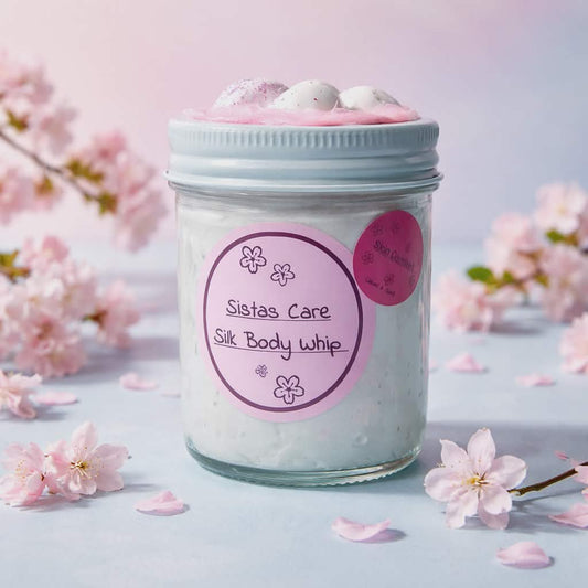 Sistas Care Silk Body Whip – Skin Comfort