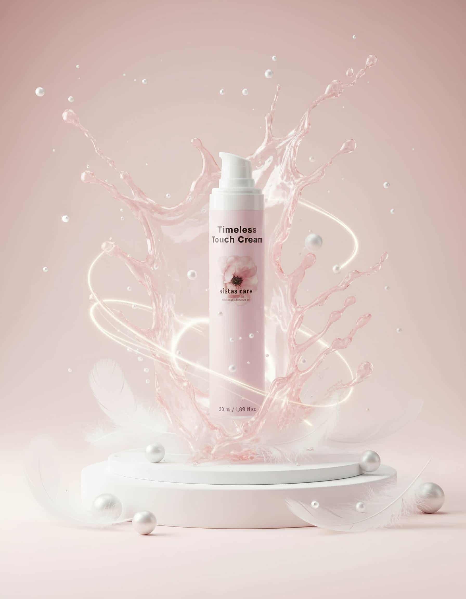 Timeless Touch Nourishing Rich Cream – stärkt die natürliche Hautbarriere und beruhigt empfindliche Haut