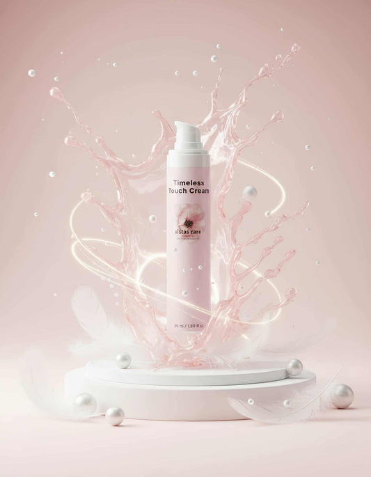Timeless Touch Nourishing Rich Cream – stärkt die natürliche Hautbarriere und beruhigt empfindliche Haut