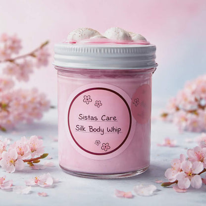 Sistas Care Silk Body Whip – Rose Blush