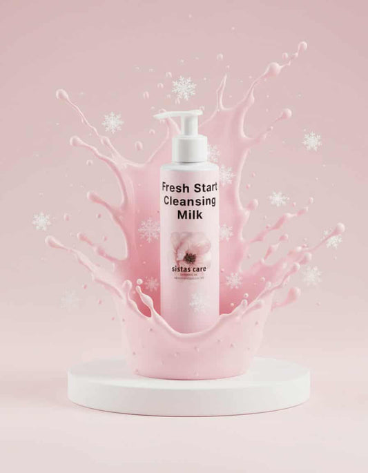 Fresh Start Cleansing Milk – sanfte Reinigung für Gesicht und Augen ohne Austrocknen