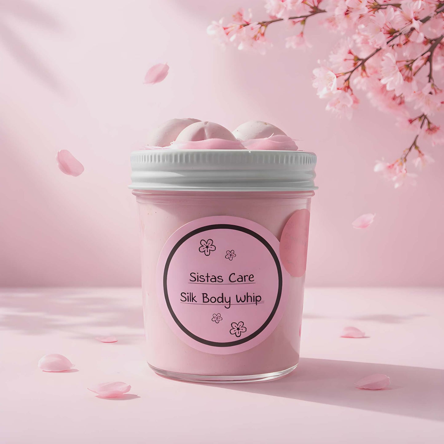 Sistas Care Silk Body Whip –  Cherry Milk Bliss