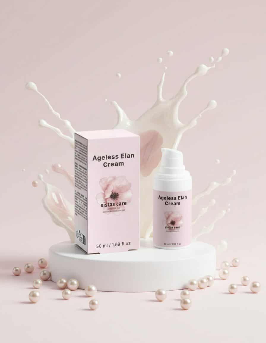 
Ageless Élan Day Cream – mariner Aktivstoff zur Verfeinerung des Hautbildes