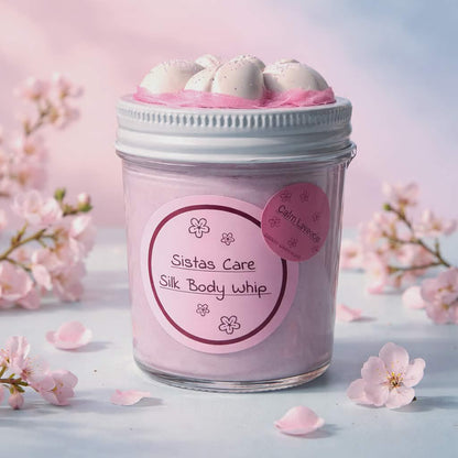 Sistas Care Silk Body Whip – Calm Lavender