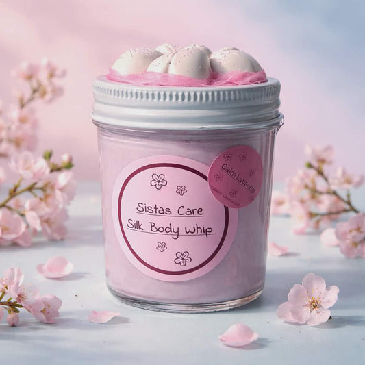 Sistas Care Silk Body Whip – Calm Lavender