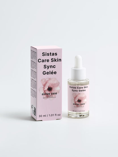 Sistas Care® Skin Sync Gelee – Präbiotisches Gel-Serum für Hautbalance & Glow