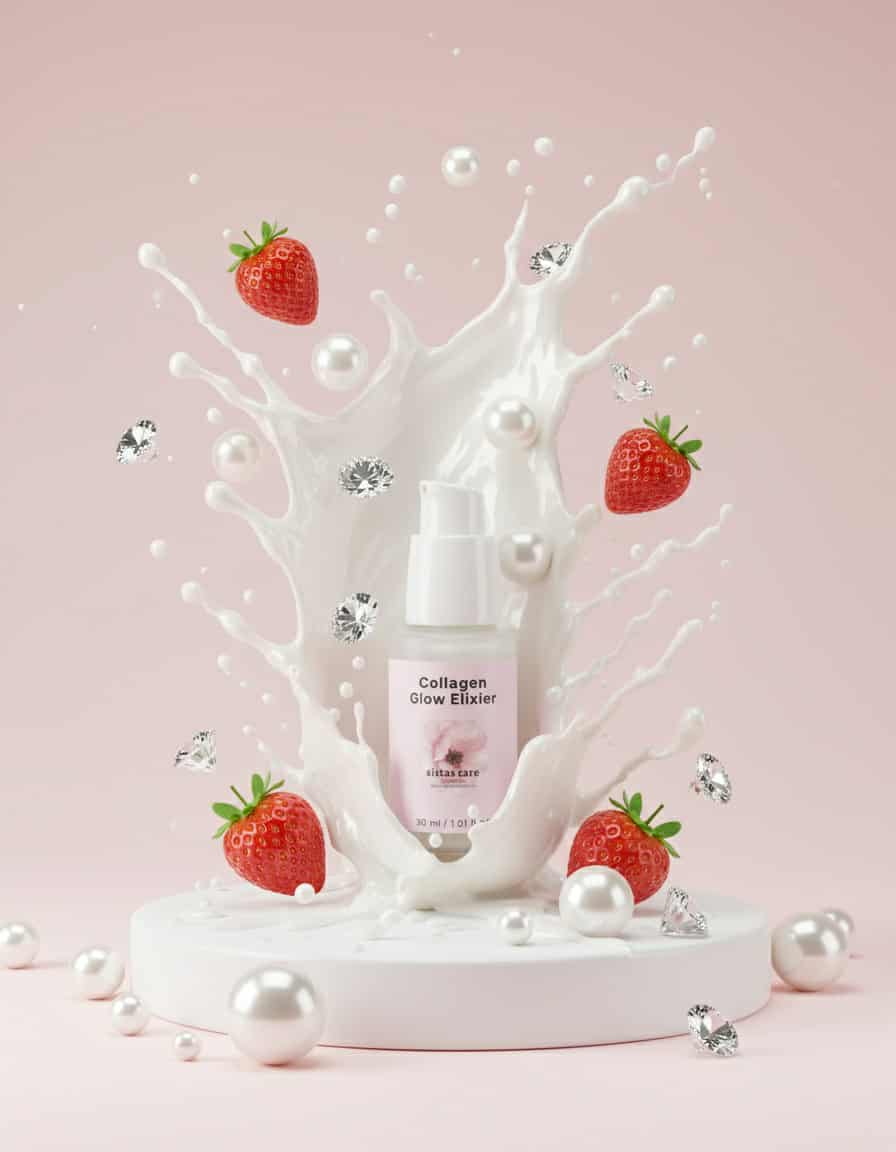
Collagen Glow Elixier – Serum zur Unterstützung eines jugendlichen, strahlenden Hautbilds