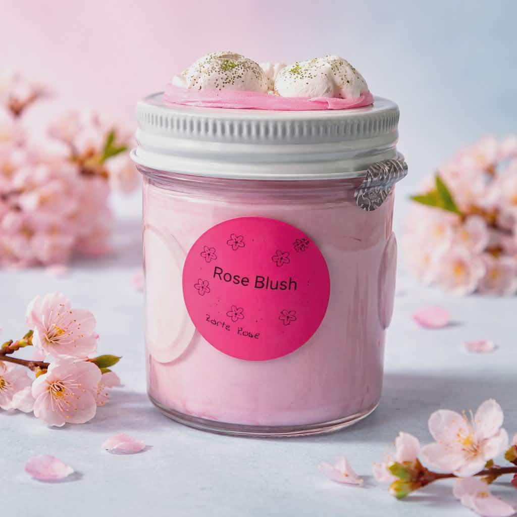 Sistas Care Silk Body Whip – Rose Blush