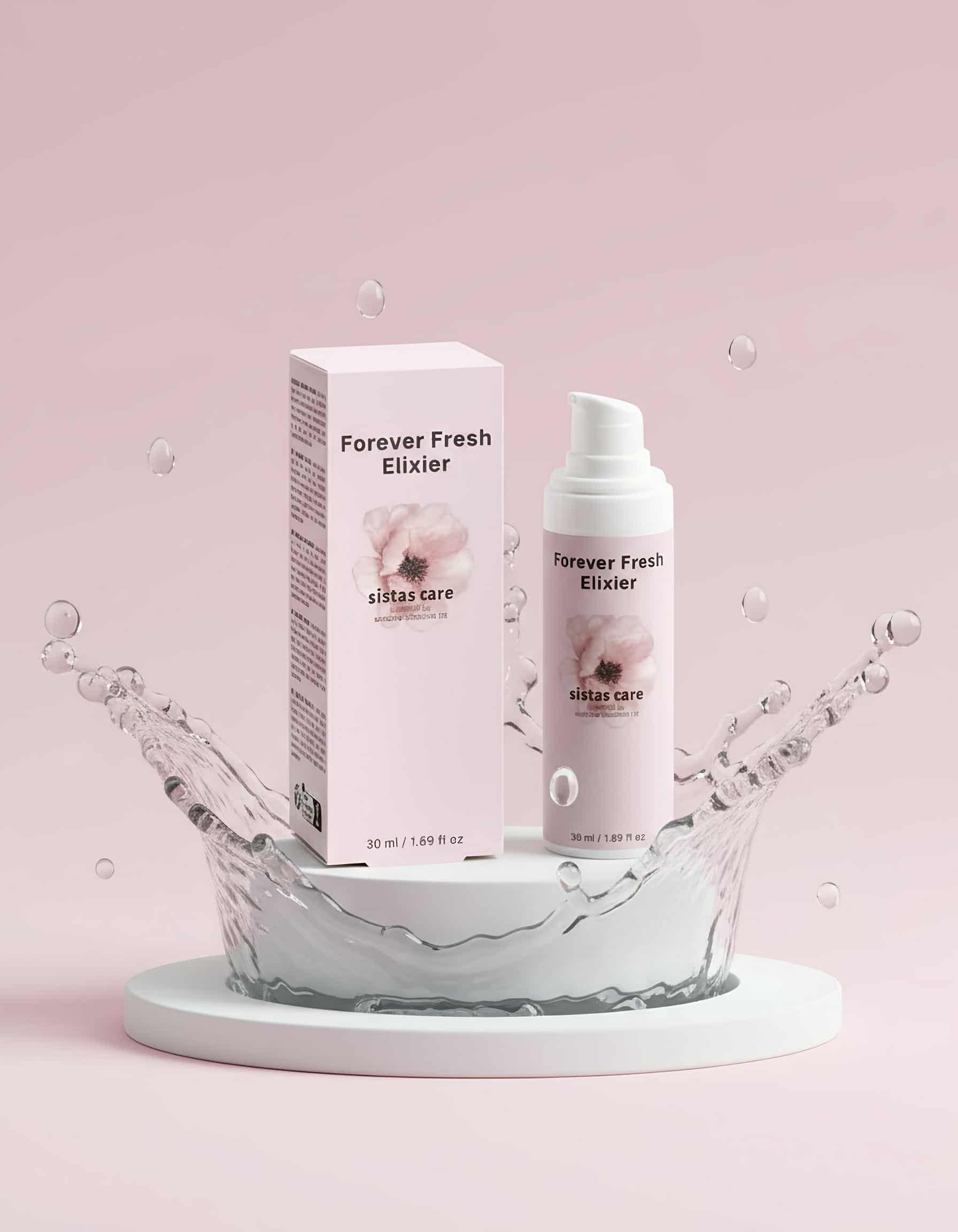 Sistas Care Forever Fresh Elixier – Bidens Pilosa als natürliche Retinol-Alternative für glattere Haut