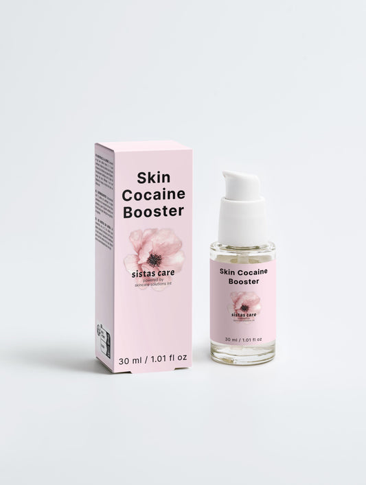 Skin Cocaine Booster with Coffeine