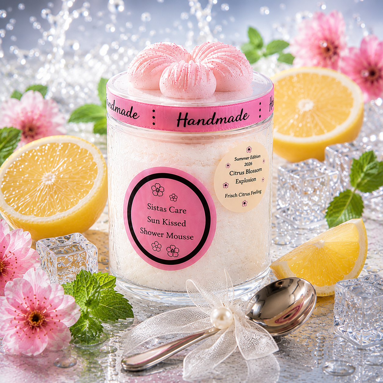 Sistas Care Sun Kissed Shower Mousse – Citrus Blossom Explosion Limited Summer Edition 2026