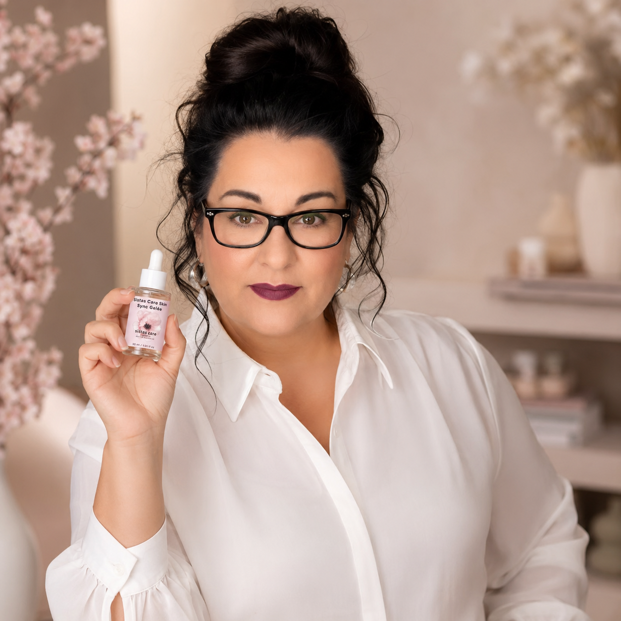 Sistas Care® Skin Sync Gelee – Präbiotisches Gel-Serum für Hautbalance & Glow