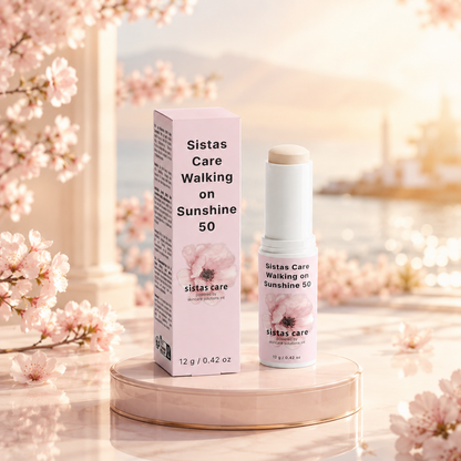 Sistas Care®  Walking on Sunshine 50 – Mineralischer Sonnenschutzstick SPF 50