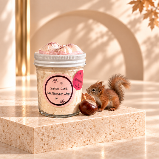 Silk Shower Mousse Heimkommen – veganes Duschmousse | Sistas Care®