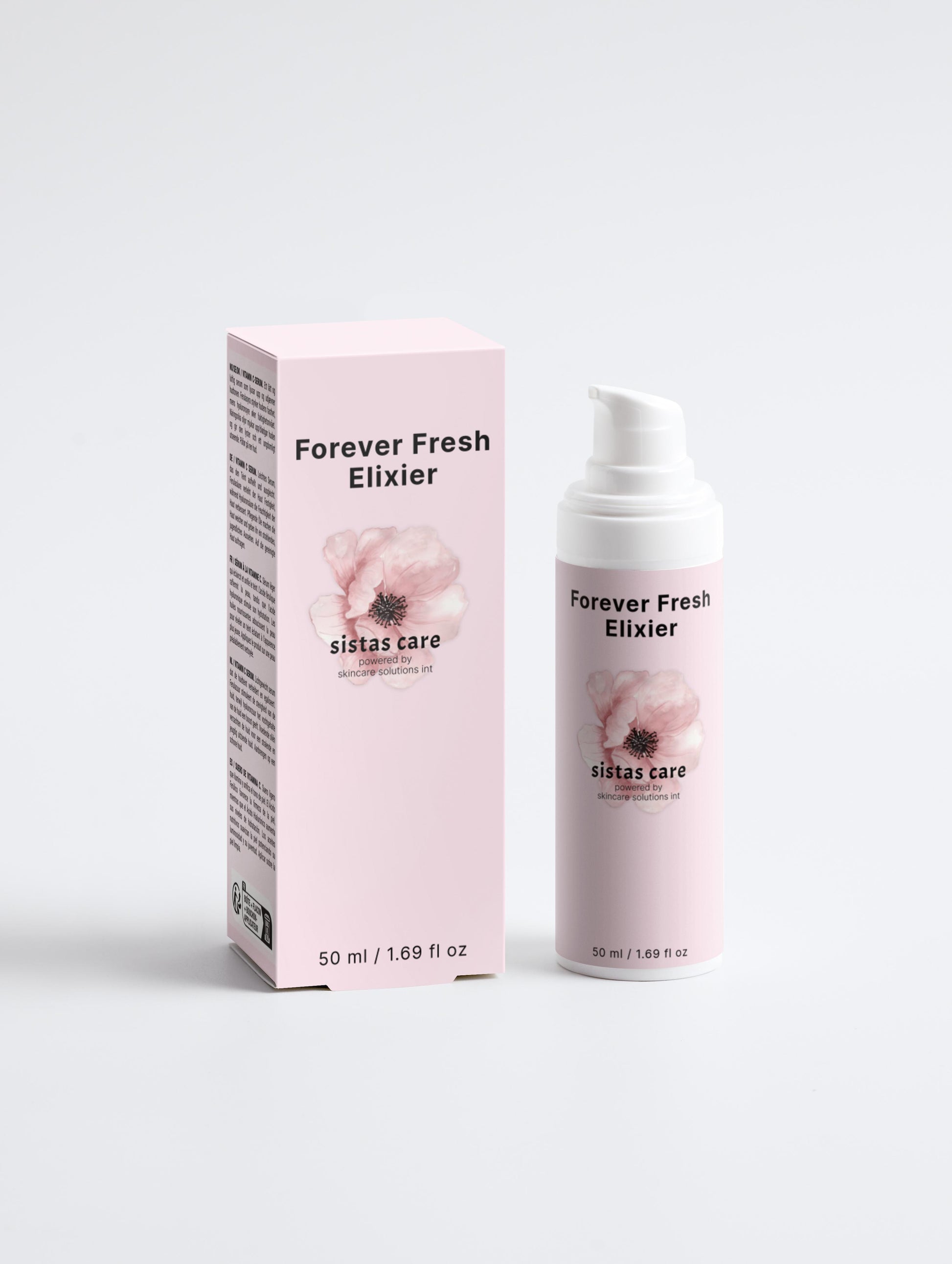 Sistas Care Forever Fresh Elixier – federleichtes Retinol-Alternative-Serum für ein frisches, verfeinertes Hautbild