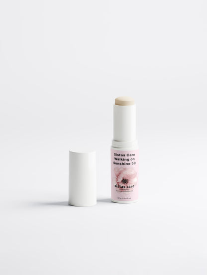 Sistas Care®  Walking on Sunshine 50 – Mineralischer Sonnenschutzstick SPF 50