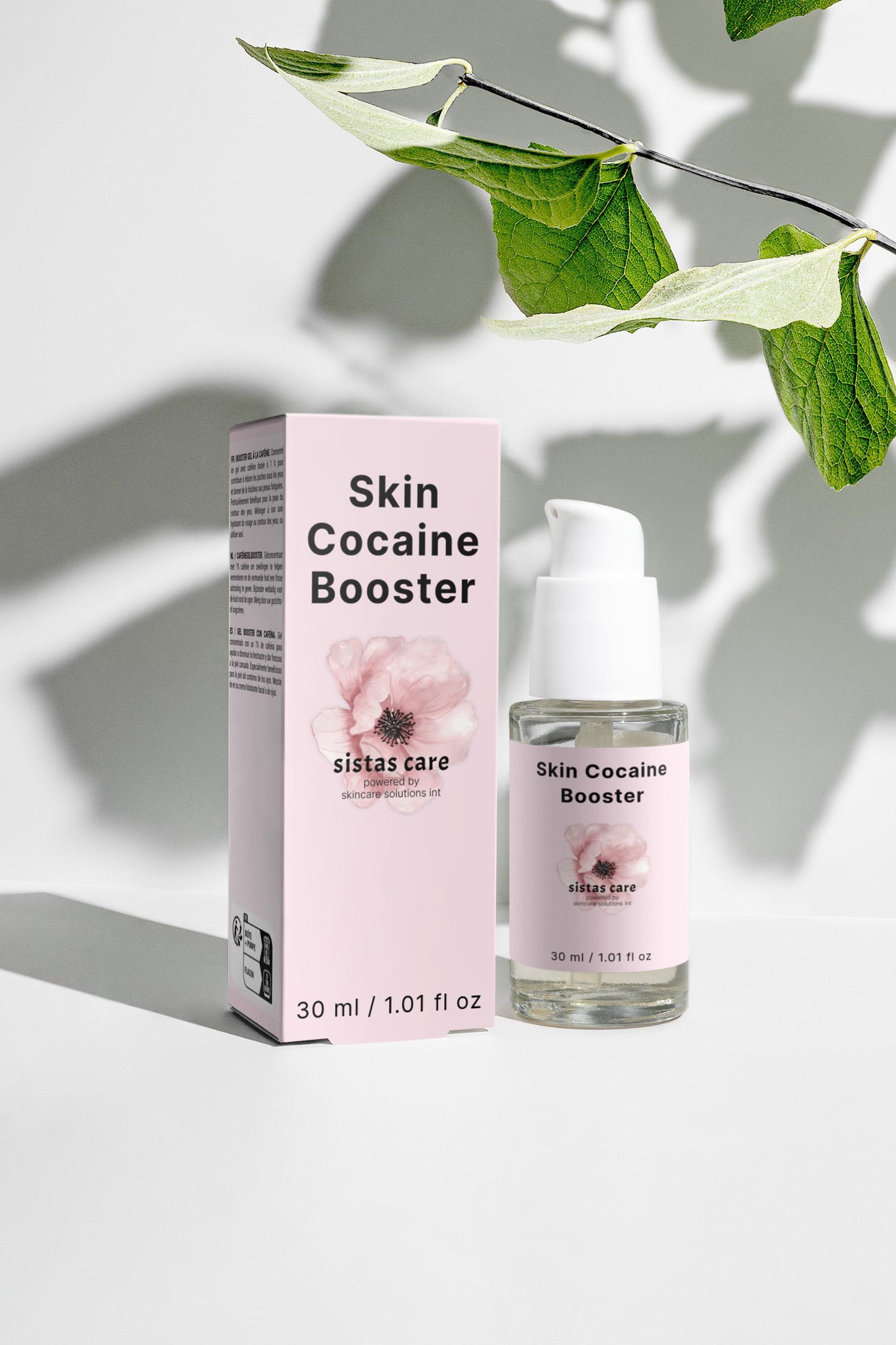 Skin Cocaine Booster with Coffeine
