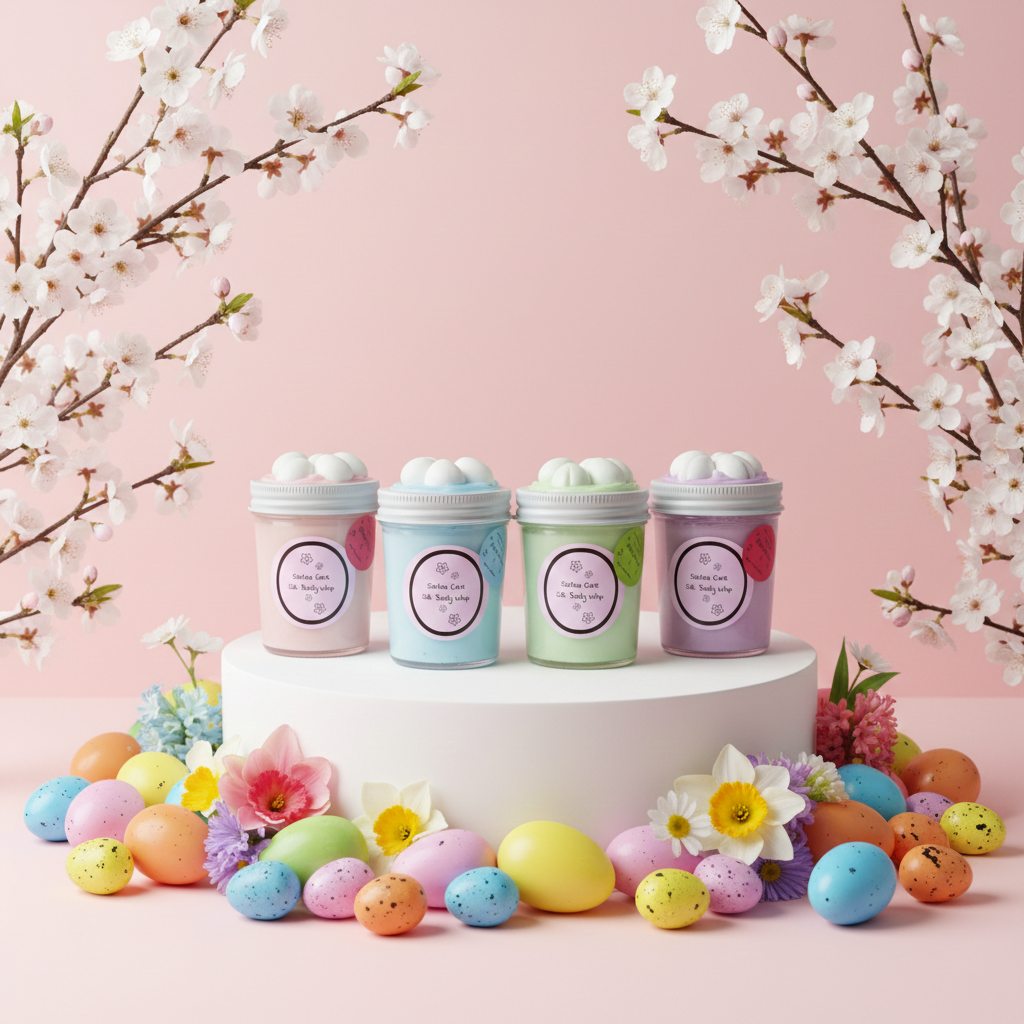 Sistas Care Silk Body Whip Eastern Edition - Party Bunny -