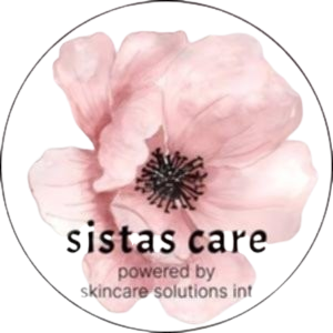 Sistas Care Logo Hautpflege mit Haltung Sistas Care Duftkollektion Love Scent Ritual
