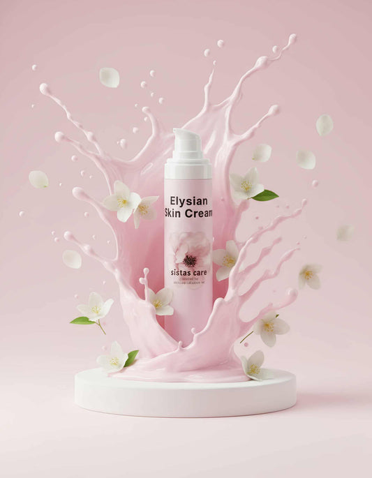 Detailaufnahme der Elysian Skin Cream with Ceramides N mit samtiger, reichhaltiger Textur