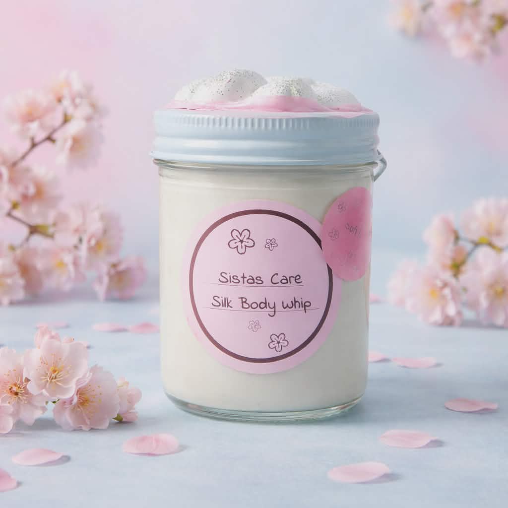 Sistas Care Silk Body Whip – Soft Milk