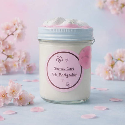 Sistas Care Silk Body Whip – Soft Milk