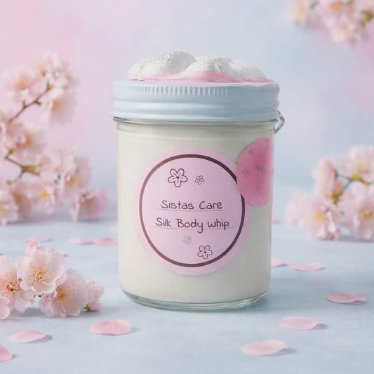 Sistas Care Silk Body Whip – Soft Milk