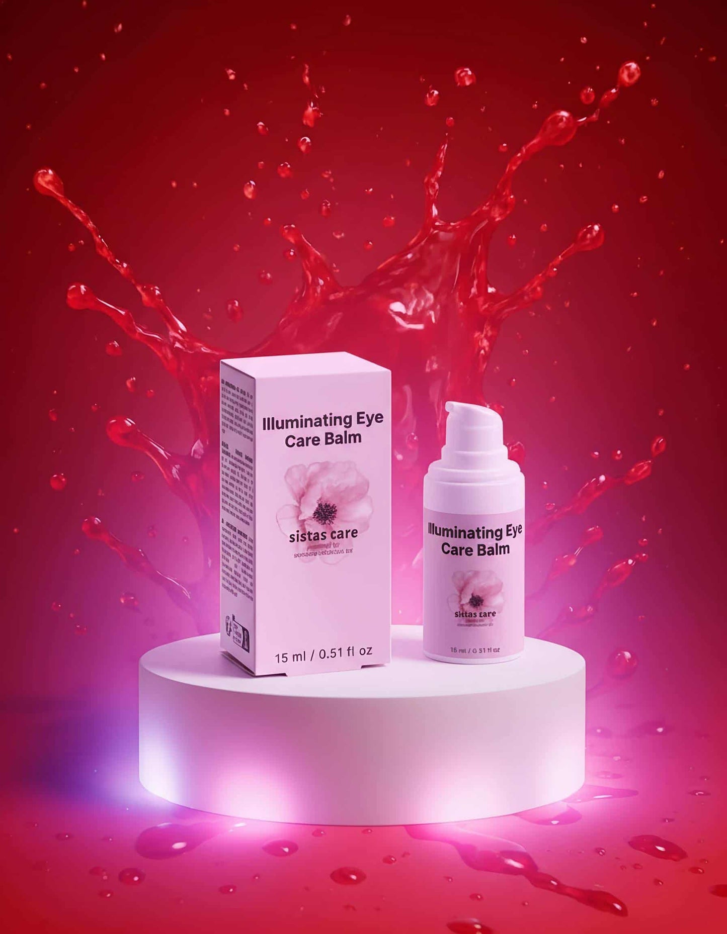 Illuminating Eye Care Balm – pflanzliche Wirkstoffmischung zur Reduktion von Schwellungen und dunklen Ringen
