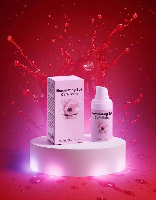 Illuminating Eye Care Balm – pflanzliche Wirkstoffmischung zur Reduktion von Schwellungen und dunklen Ringen