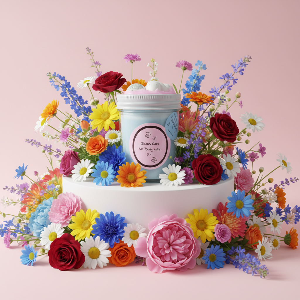 Sistas Care Silk Body Whip Eastern Edition - Party Bunny -