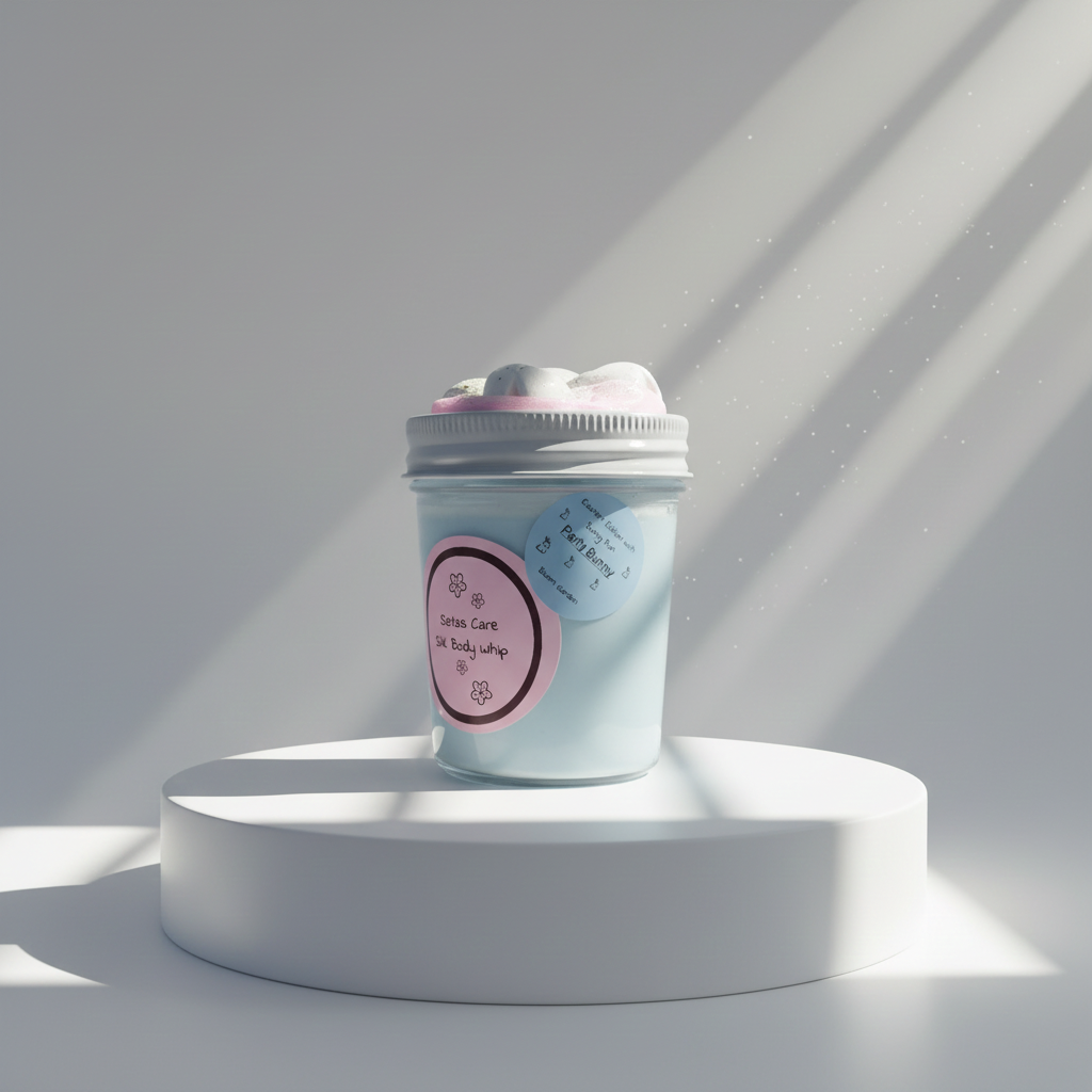 Sistas Care Silk Body Whip Eastern Edition - Party Bunny -