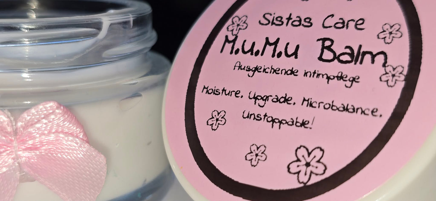 Sistas Care M.u.M.u Balm – Ausgleichende Intimpflege