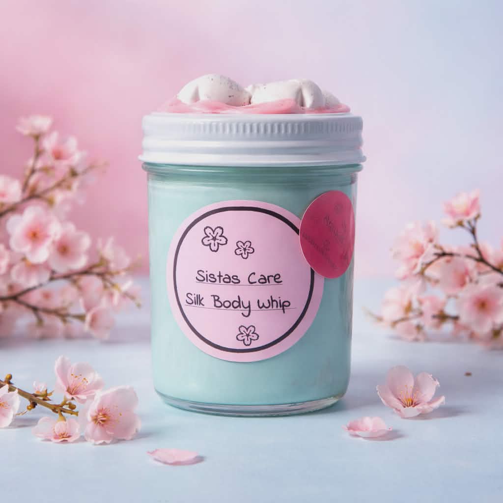 Sistas Care Silk Body Whip – Aqua Silk