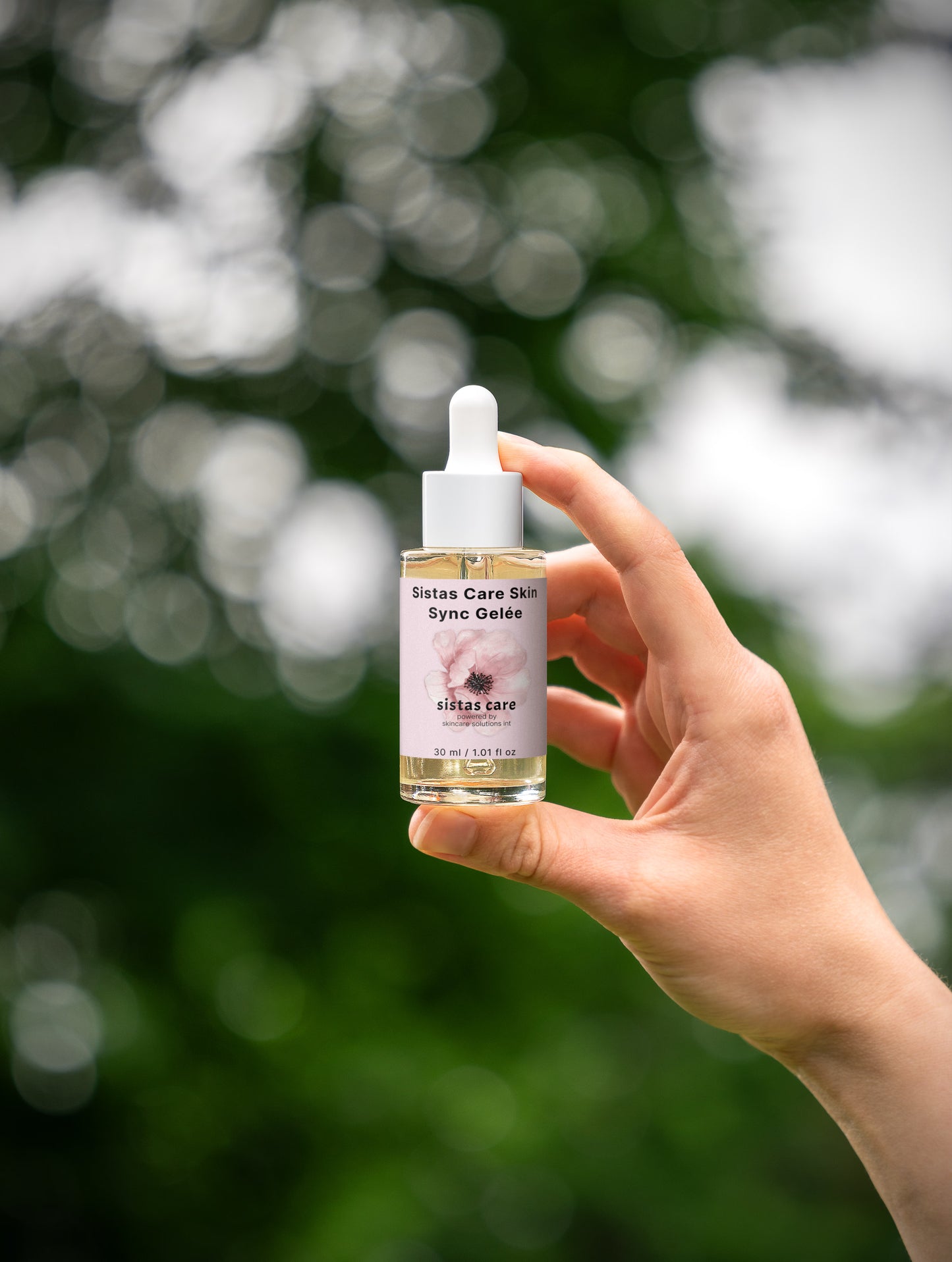 Sistas Care® Skin Sync Gelee – Präbiotisches Gel-Serum für Hautbalance & Glow