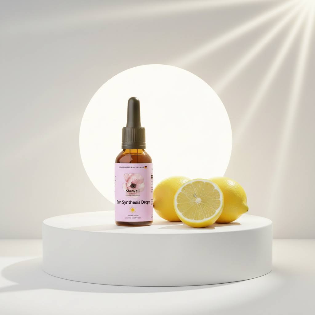 SheWell™ Sun Synthesis Drops