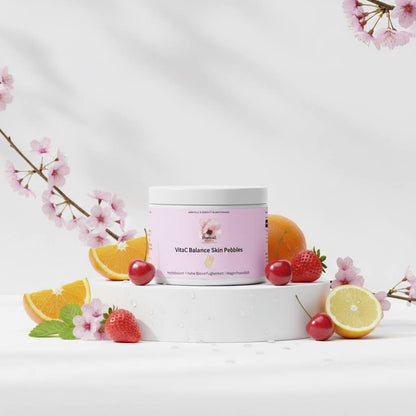 SheWell™ Collagen Skin Pebbles – Beauty Supplement mit Kollagen, Hyaluron & Granatapfel