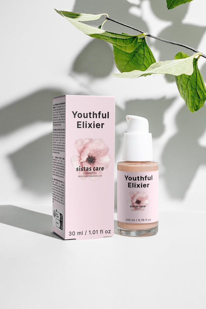 Youthful Elixier mit Peptiden